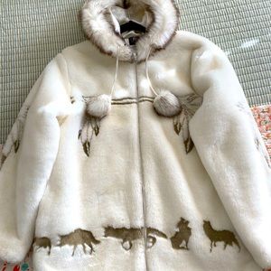 Beautiful Native American Winter Coat!